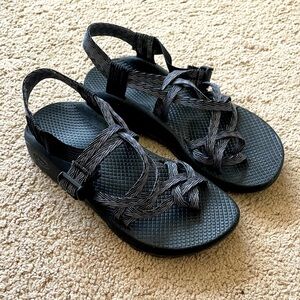 Chaco Z/Cloud X2 Women’s Sandals 7 Limb Black Outdoor Hiking Water Shoes Casual